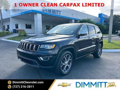 Used 2019 Jeep Grand Cherokee Limited