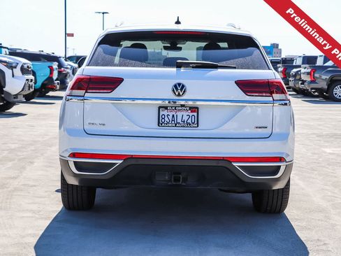 Used 2020 Volkswagen Atlas Cross Sport SEL Premium AWD/4WD image 7