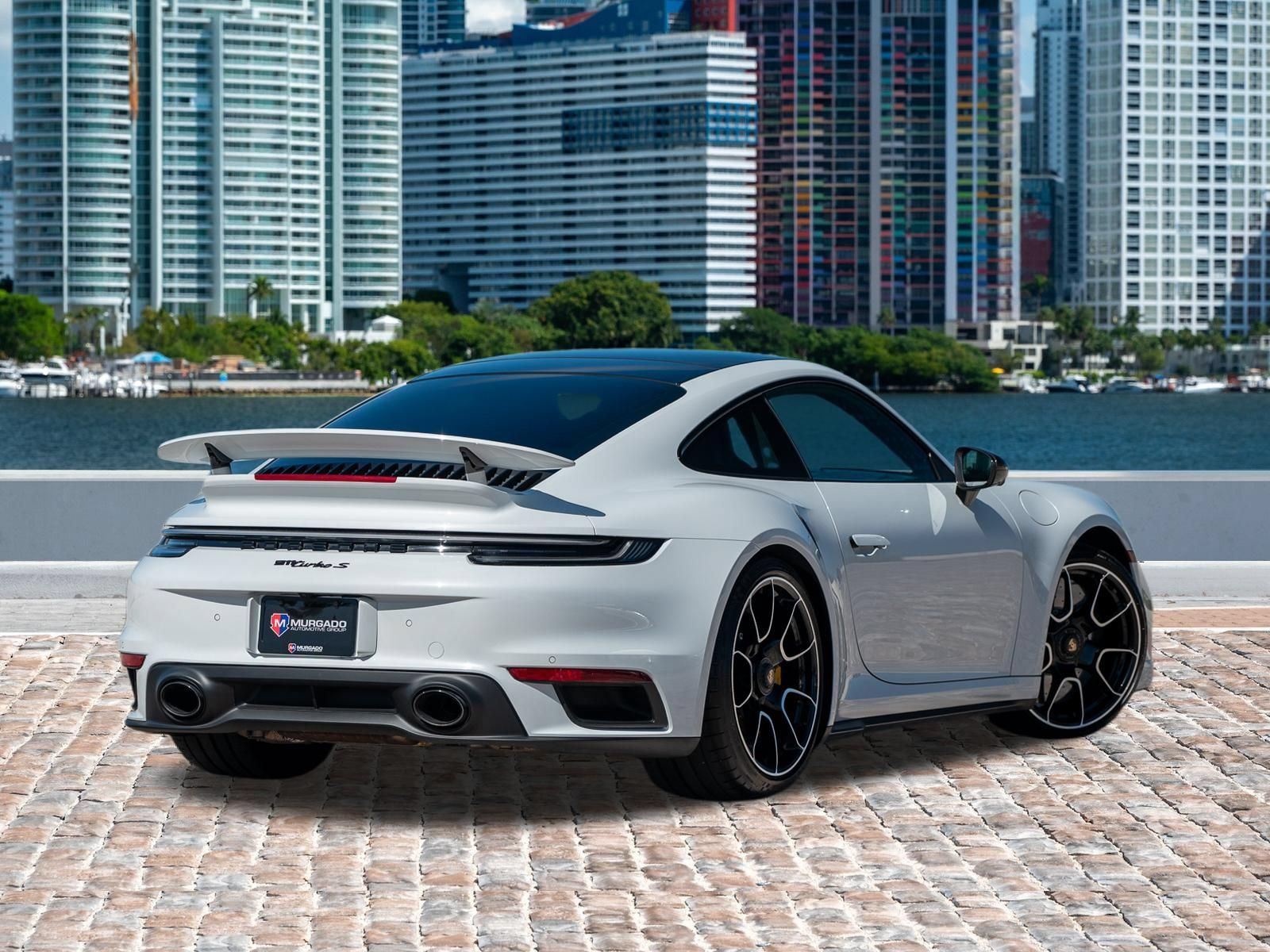 Used 2022 Porsche 911 Turbo S AWD/4WD image 4