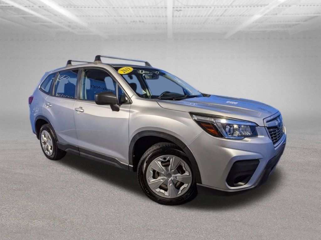 Used 2019 Subaru Forester w/ Popular Package #1 AWD/4WD image 3