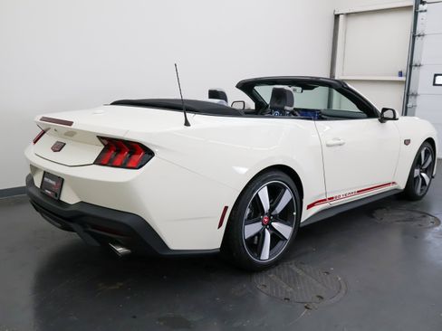 Used 2025 Ford Mustang GT Premium w/ 60th Anniversary Package RWD image 4