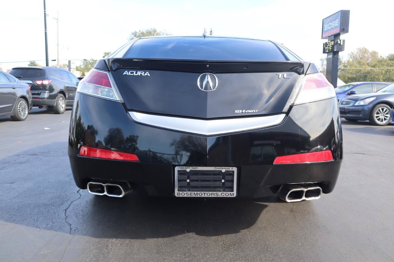 Used 2010 Acura TL w/ Technology Package AWD/4WD image 4