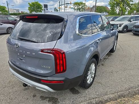 Used 2021 Kia Telluride LX AWD/4WD image 3