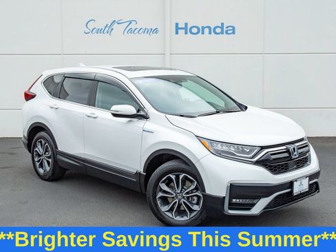 Certified 2022 Honda CR-V EX-L image 1