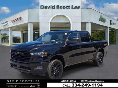 New 2026 RAM 1500 Laramie w/ Night Edition