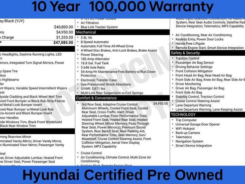Used 2023 Hyundai Palisade SEL AWD/4WD image 9