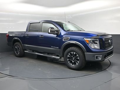 Used 2017 Nissan Titan PRO-4X w/ Pro-4x Convenience Package