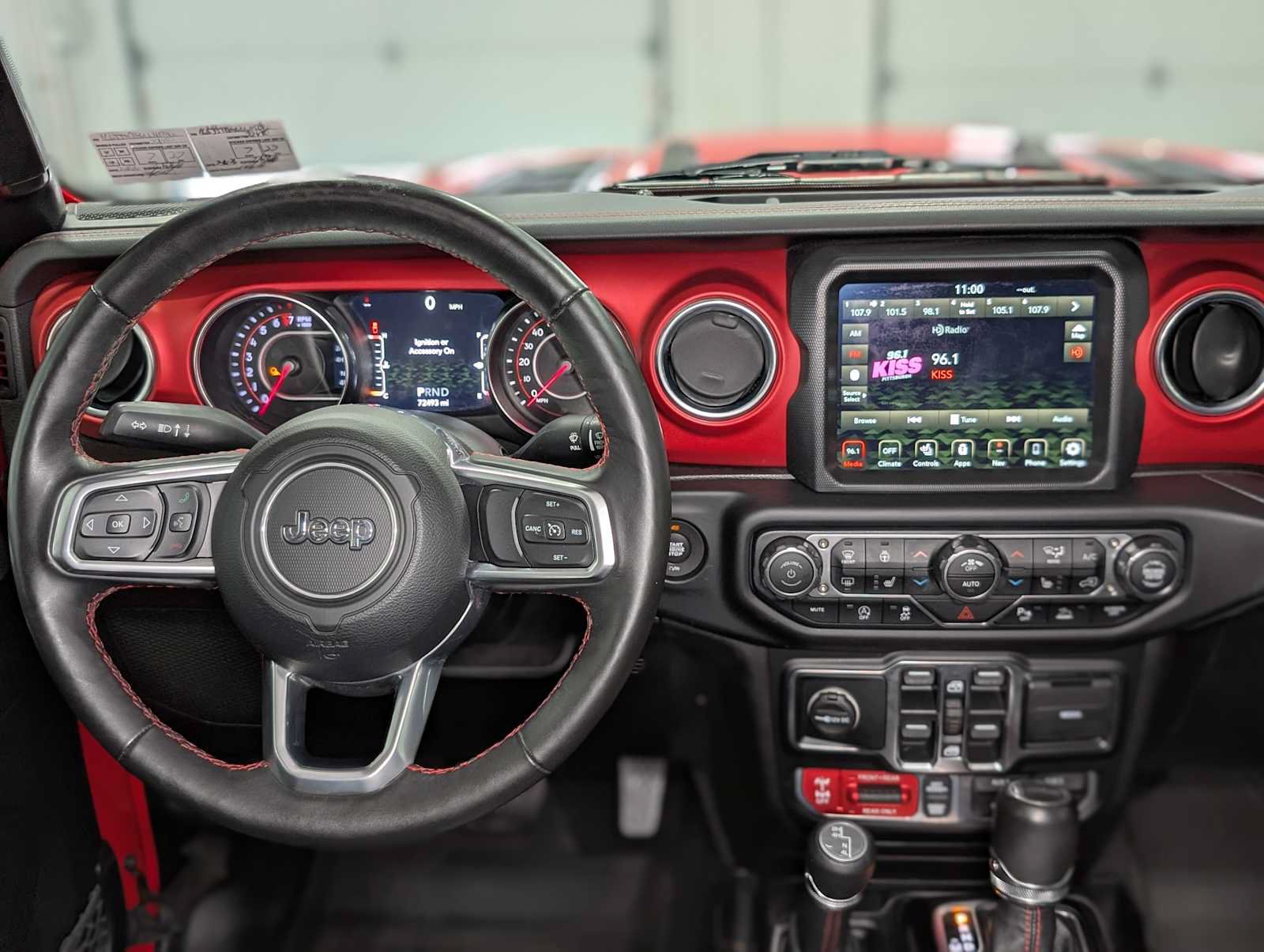 Used 2020 Jeep Gladiator Rubicon AWD/4WD image 5
