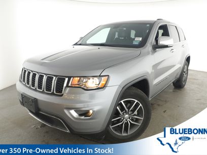 Certified 2017 Jeep Grand Cherokee Limited