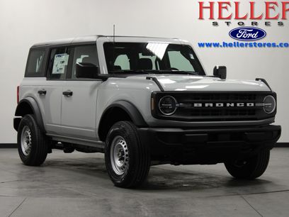 New 2026 Ford Bronco 4-Door