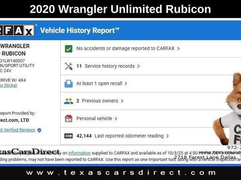 Used 2020 Jeep Wrangler Unlimited Rubicon image 9