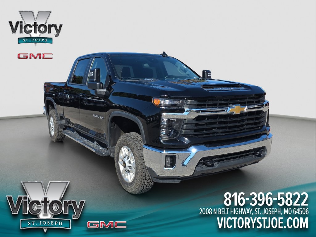Used 2025 Chevrolet Silverado 2500 LT w/ Convenience Package AWD/4WD image 1