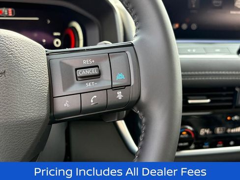 New 2026 Nissan Rogue Platinum w/ Platinum Premium Package AWD/4WD image 17