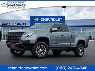 Used 2021 Chevrolet Colorado ZR2 video 1