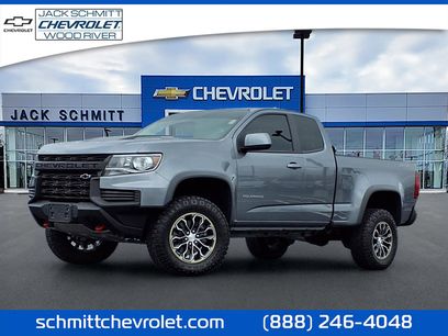 Used 2021 Chevrolet Colorado ZR2
