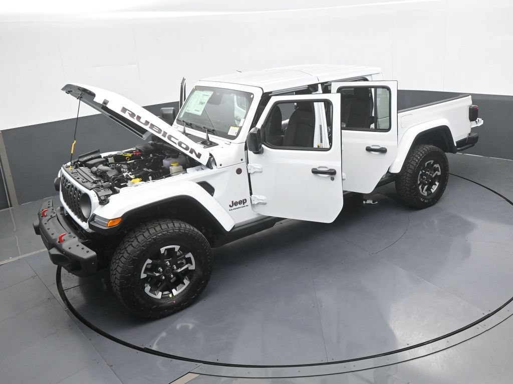 New 2026 Jeep Gladiator Rubicon AWD/4WD image 61