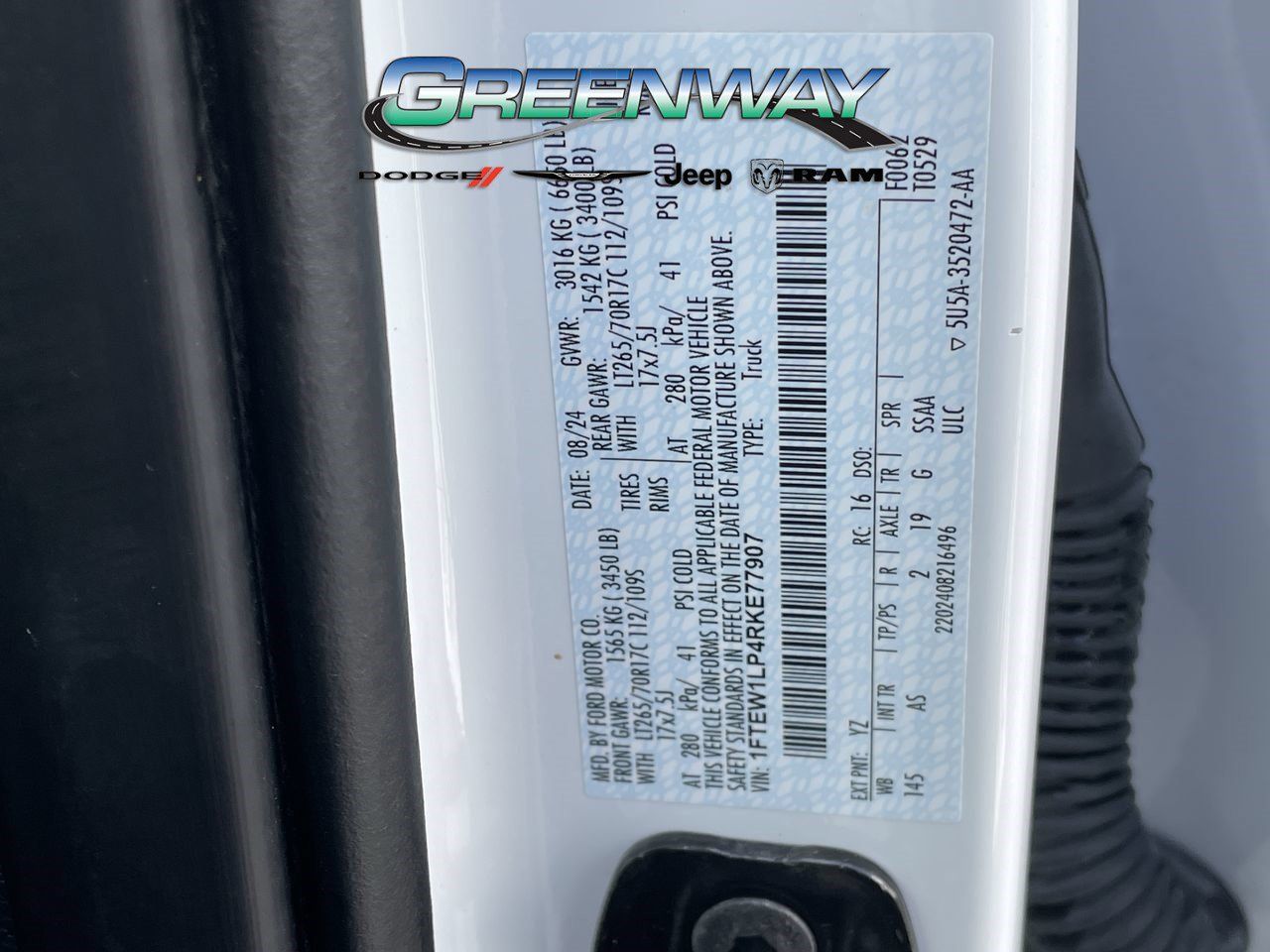 Used 2024 Ford F150 XL AWD/4WD image 34
