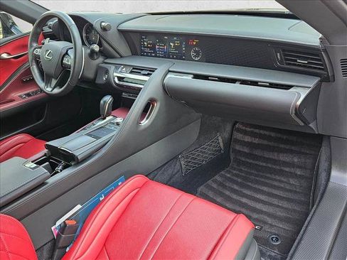 Used 2021 Lexus LC 500 Convertible w/ Touring Package RWD image 19
