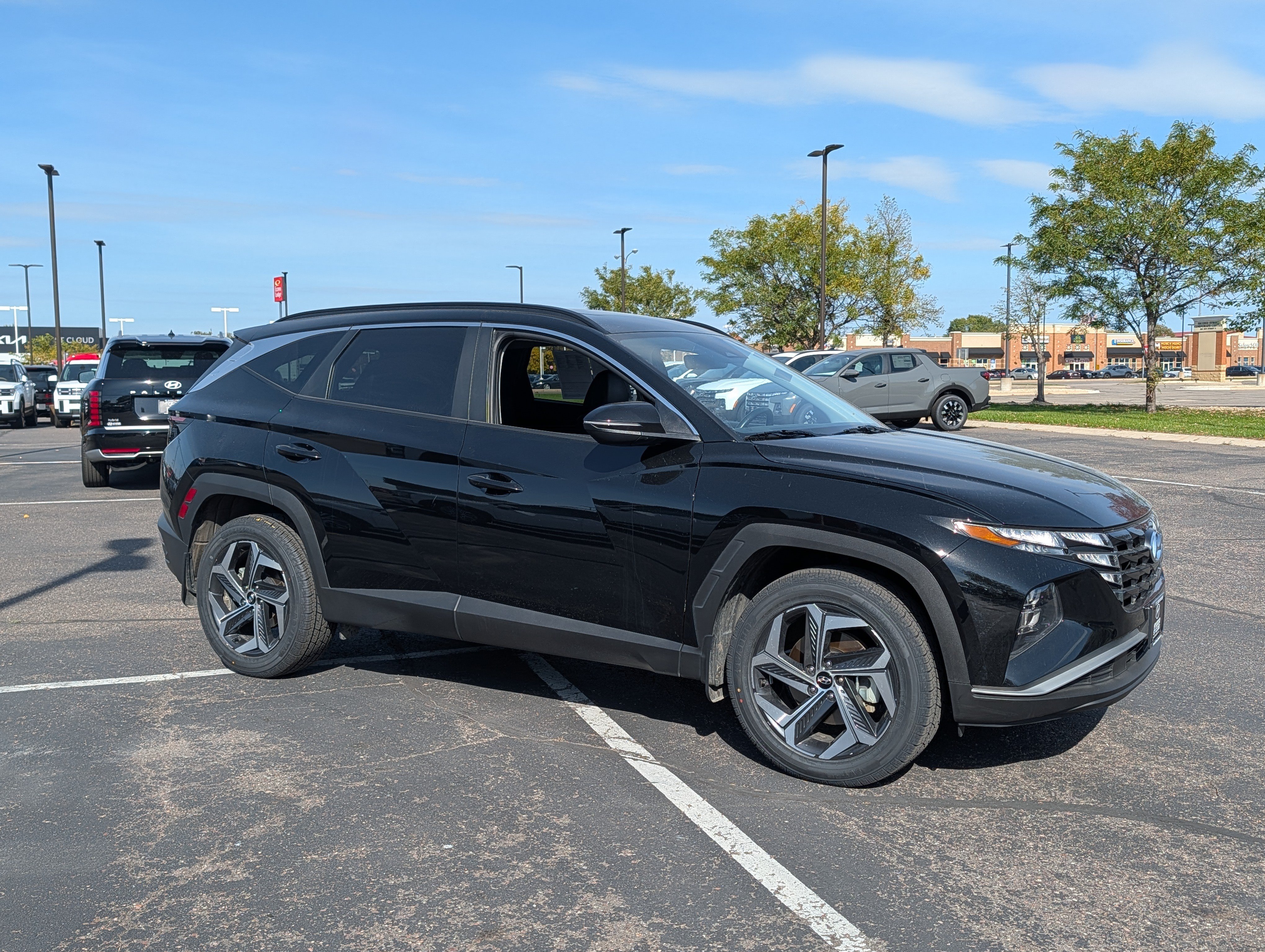 Used 2024 Hyundai Tucson SEL w/ Convenience Package AWD/4WD image 7