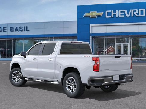 New 2026 Chevrolet Silverado 1500 LTZ w/ LTZ Premium Package AWD/4WD image 3