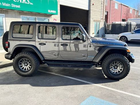Used 2023 Jeep Wrangler Unlimited Rubicon 4xe image 8