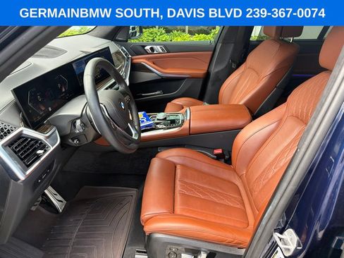 Used 2025 BMW X5 xDrive40i w/ Executive Package AWD/4WD image 14