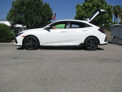 Used 2017 Honda Civic Sport