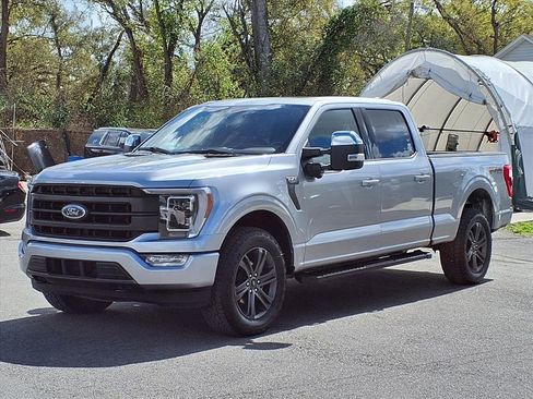 Used 2021 Ford F150 Lariat w/ Equipment Group 502A High image 3