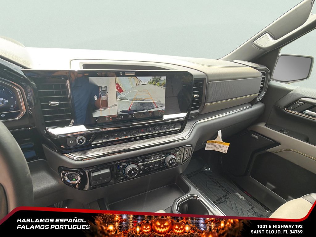 Certified 2025 Chevrolet Silverado 1500 ZR2 w/ ZR2 Bison Edition AWD/4WD image 29