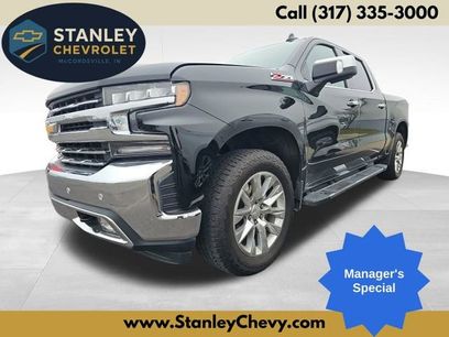 Used 2021 Chevrolet Silverado 1500 LTZ
