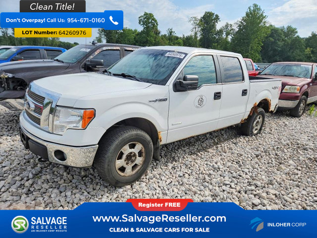 Used 2013 Ford F150 XLT w/ Mid Equipment Group AWD/4WD image 1
