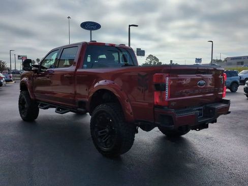 New 2026 Ford F250 Lariat w/ Black Appearance Package image 7