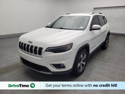 Used 2019 Jeep Cherokee Limited w/ Technology Group