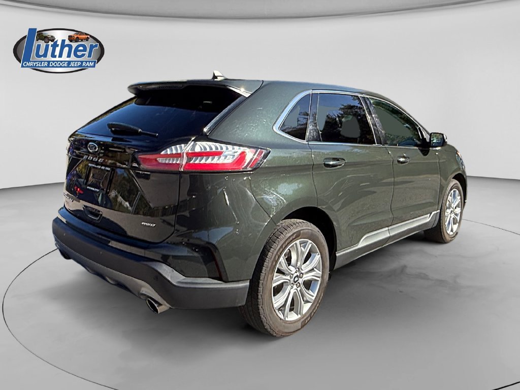 Used 2023 Ford Edge Titanium AWD/4WD image 5