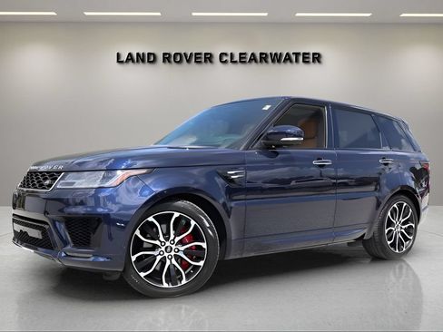 Used 2021 Land Rover Range Rover Sport Autobiography AWD/4WD image 1