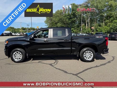 Certified 2026 Chevrolet Silverado 1500 RST AWD/4WD image 2