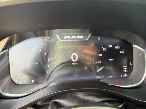 Used 2025 RAM 1500 Big Horn AWD/4WD image 15