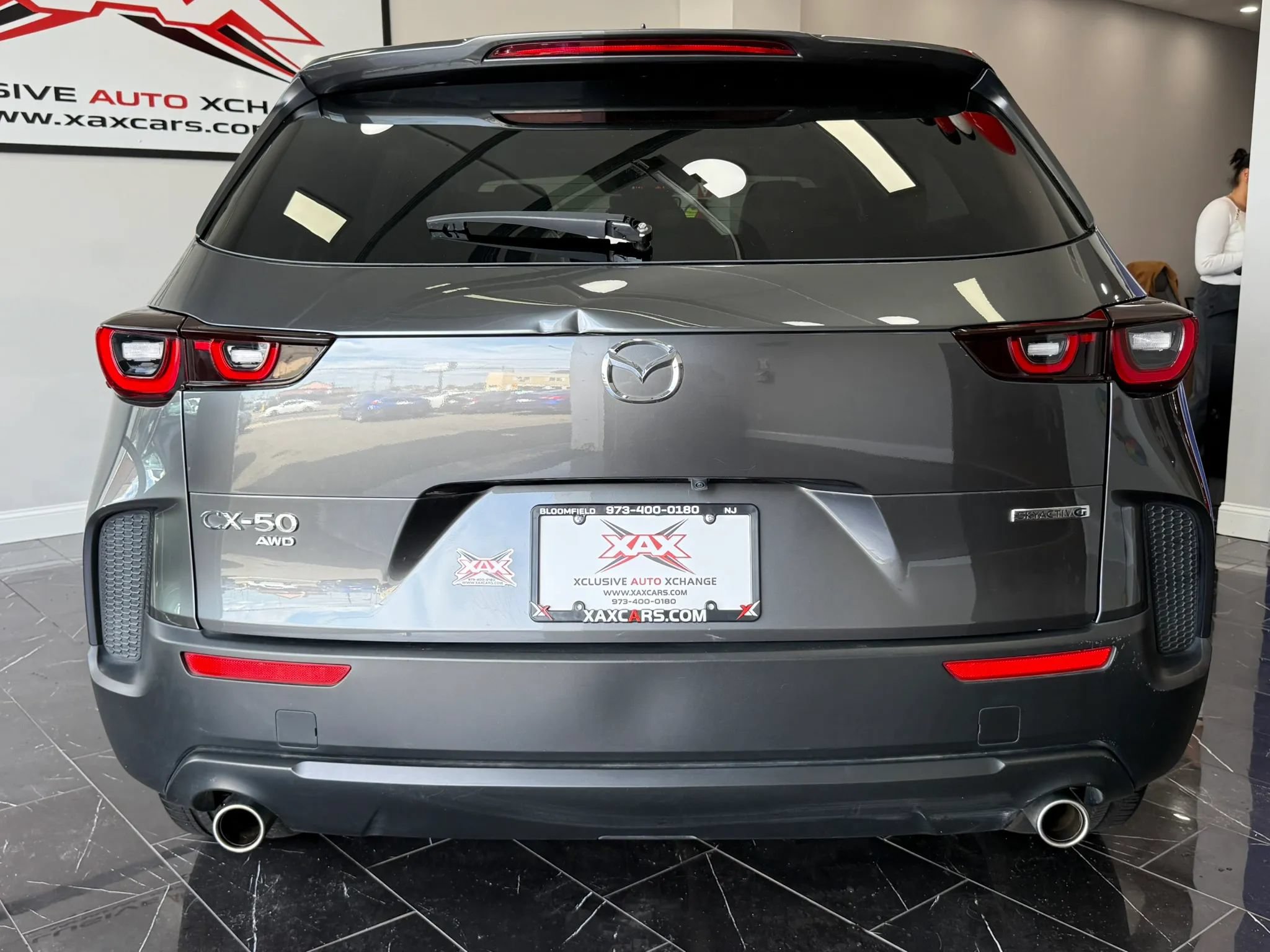 Used 2025 MAZDA CX-50 AWD 2.5 S w/ Premium Plus Pkg image 5