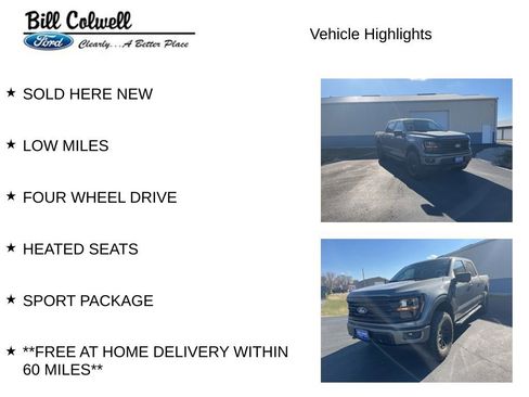 Used 2025 Ford F150 XLT w/ Equipment Group 302A MID image 21