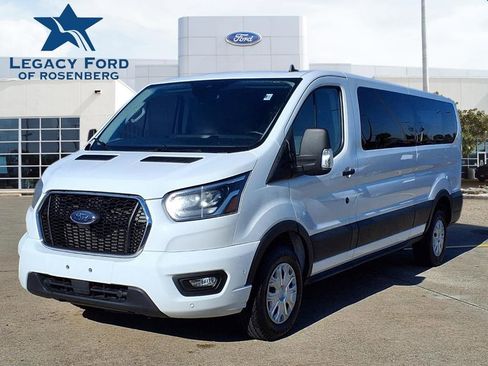 Used 2023 Ford Transit 350 XLT image 1
