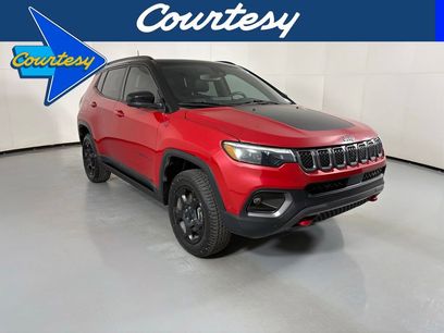 Used 2023 Jeep Compass Trailhawk w/ Trailhawk Elite Group