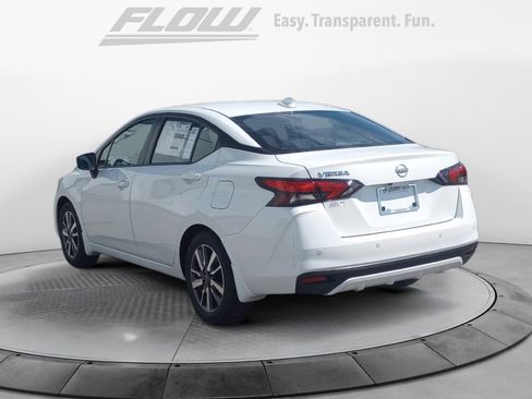 New 2025 Nissan Versa SV w/ Trunk Package image 5