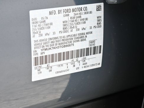 New 2026 Ford Explorer ST-Line w/ Premium Package RWD image 28