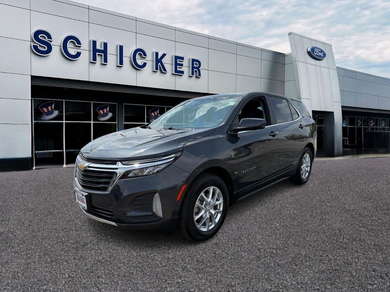 Used 2022 Chevrolet Equinox LT FWD image 4