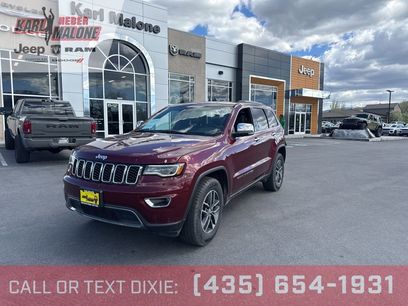Used 2017 Jeep Grand Cherokee Limited w/ Luxury Group II
