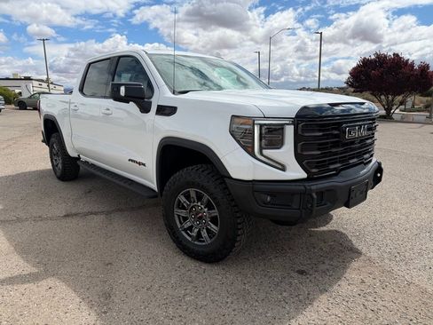 New 2026 GMC Sierra 1500 AT4X w/ LPO, Black Badging Package AWD/4WD image 3