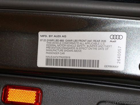 Used 2023 Audi A4 2.0T Premium Plus w/ Premium Plus Package AWD/4WD image 38