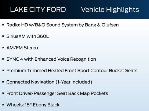 New 2026 Ford Bronco Sport Outer Banks w/ Outer Banks Tech Package+ AWD/4WD image 11