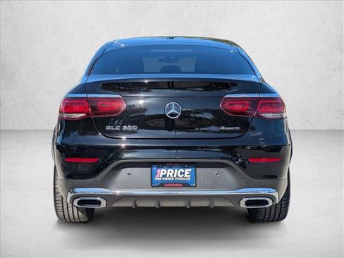 Used 2021 Mercedes-Benz GLC 300 4MATIC Coupe image 7