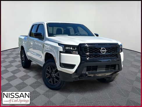 New 2026 Nissan Frontier SV w/ All-Weather Content Package AWD/4WD image 1